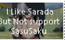 Request :: I like Sarada but..