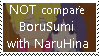Request: Stop Compare all with naruhina by Kick-Smile-Plz