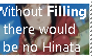 Request:  Without filling there would be no Hinata