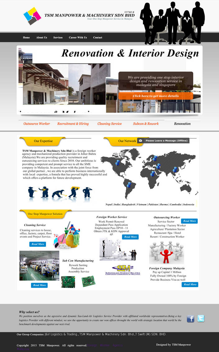 Foreign Worker Agency In Malaysia By Anonymous12432 On Deviantart