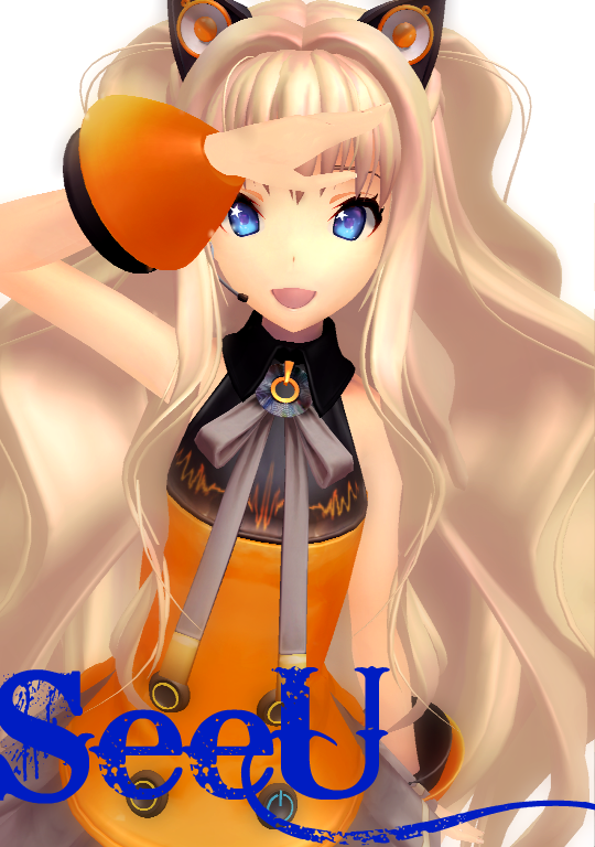 MMD Windows 100 SeeU