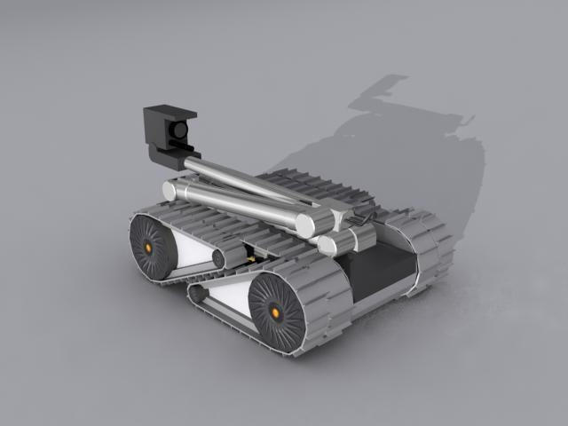 folded packbot by CTDelgado on DeviantArt