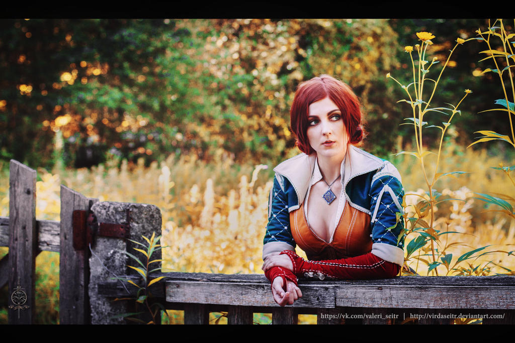 Trisc Deviantart Triss (3) by VirdaSeitr on DeviantArt