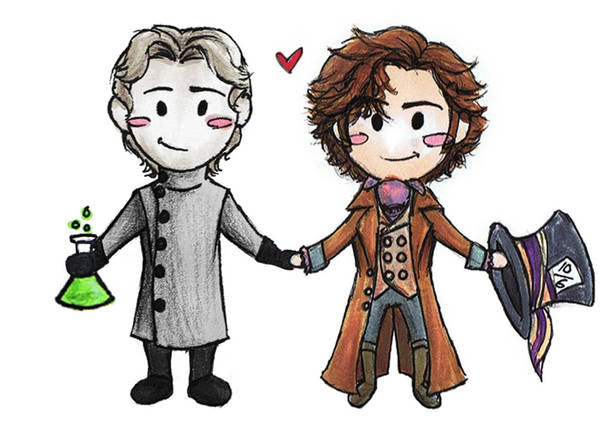 The Mad Scientist and the Lost Hatter by JoeyHazelLM