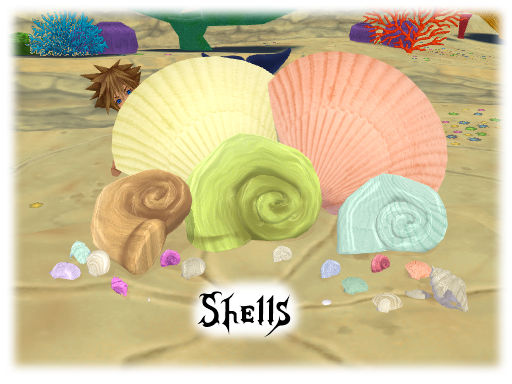 Shells Pack 1 by ElegantTwilight on DeviantArt