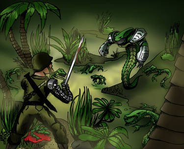 Heroscape Swamp Encounter