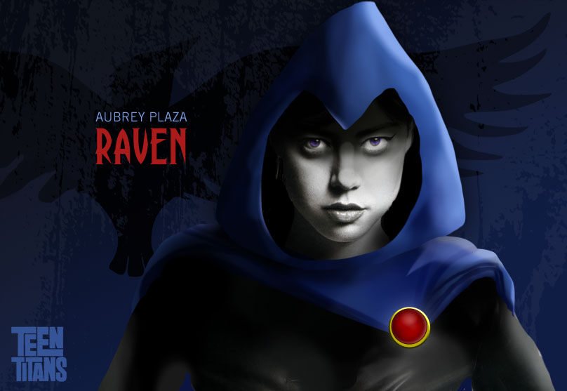 Aubrey Plaza As Raven By Macaddict17 On Deviantart