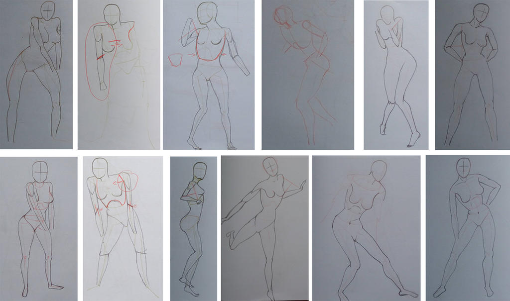 Graphit Studio Poses Pose Practice by xylotto on DeviantArt