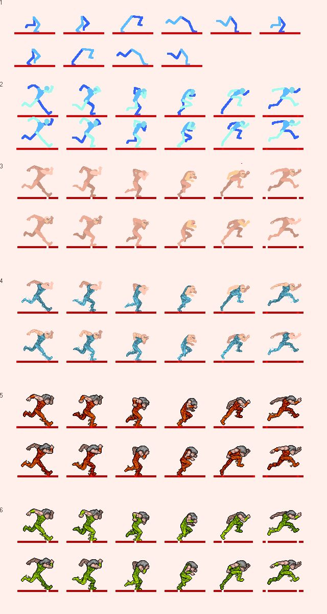 Run Animation production by MichaelHanson on DeviantArt
