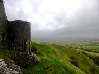 Carreg Cennen Castle