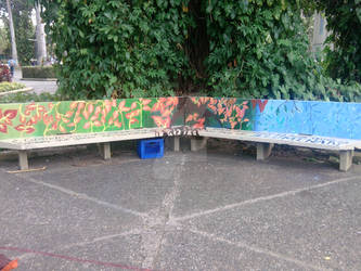 Bench art