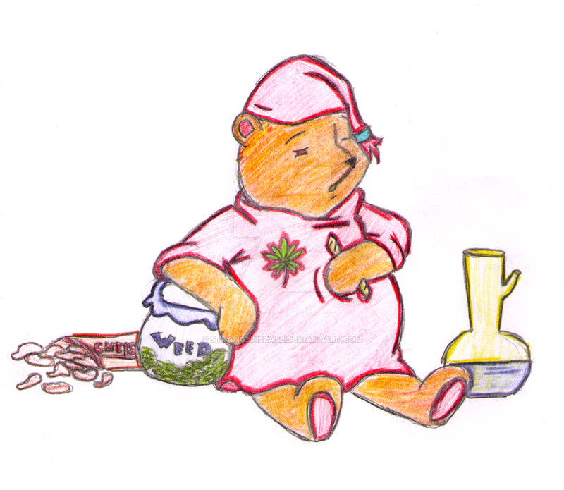 Pooh by StrangeDisease on DeviantArt