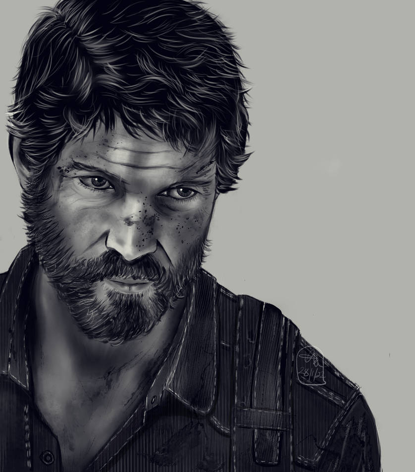 Joel Miller - The Last of Us Remastered by BioStag on DeviantArt