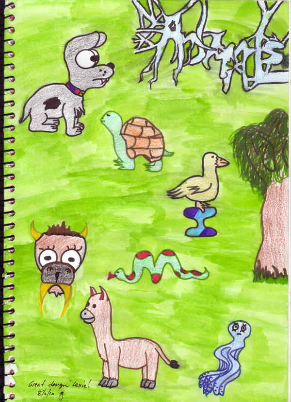 Animals by HammerFoot on DeviantArt