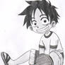 Luffy Child 01