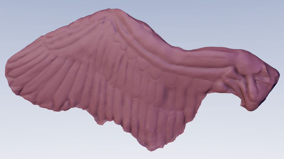 Modelling Wing Speed Modelling - Wing Carving (#05) by NobodyNumber8Million on DeviantArt
