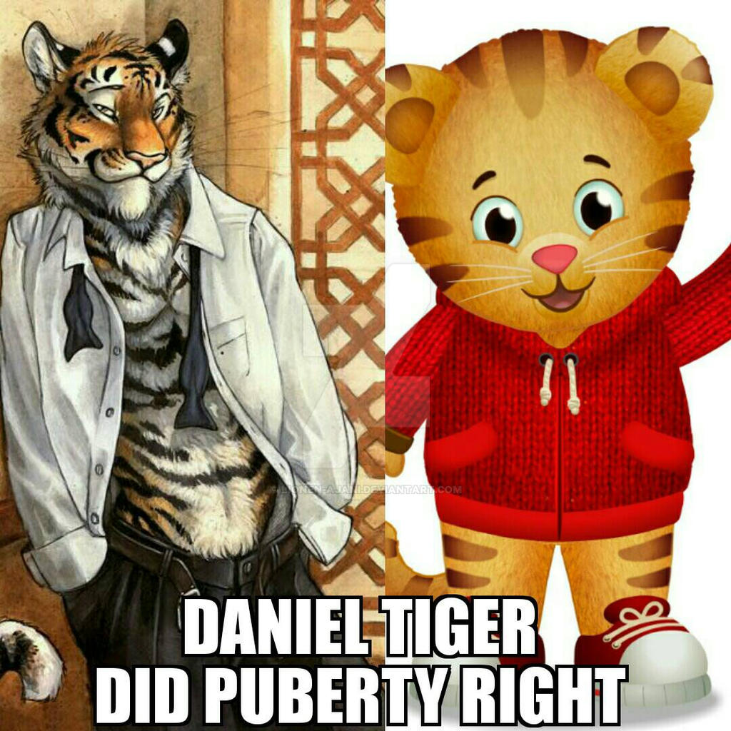 Daniel Tiger Deviantart Daniel Tiger by lionen-ajani on DeviantArt