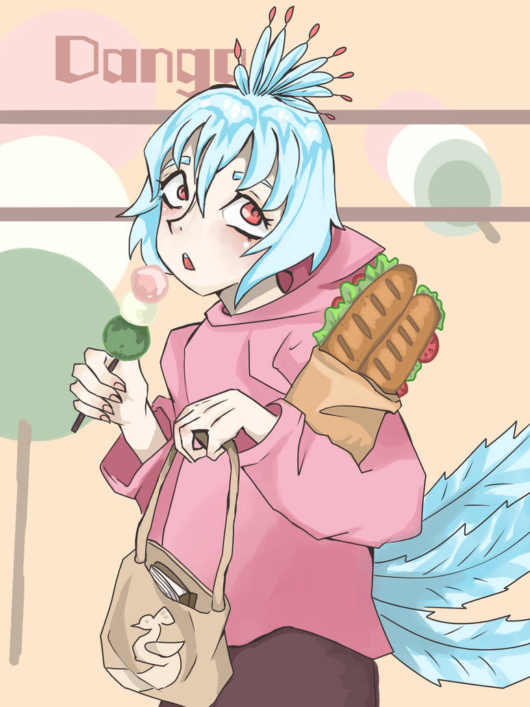 dango:^ by Momotaro88 on DeviantArt