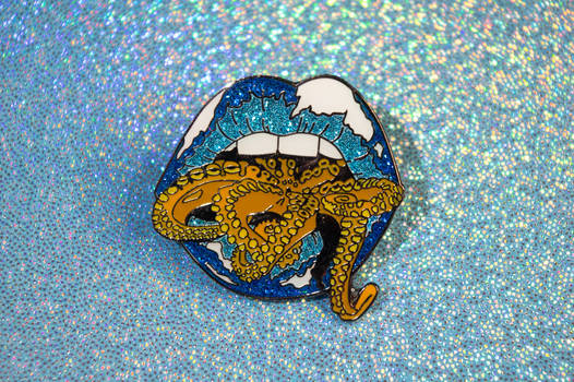 Ocean Enamel Pin