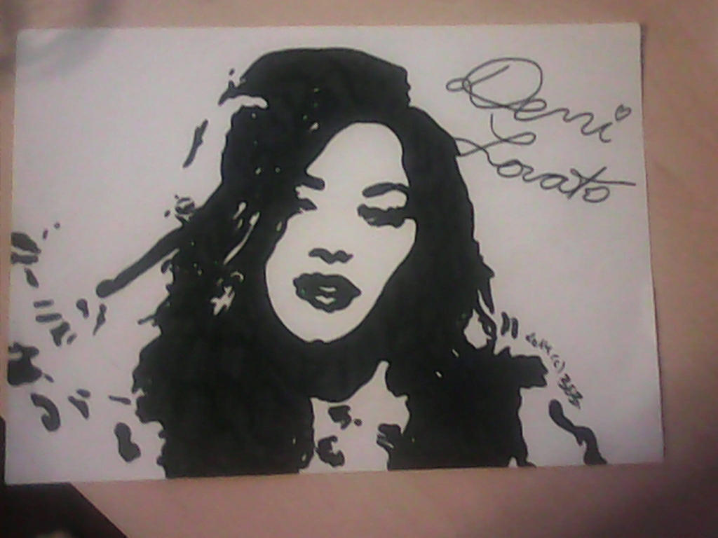 Demi Lovato (Pop Art) by BebLikeADirectioner on DeviantArt