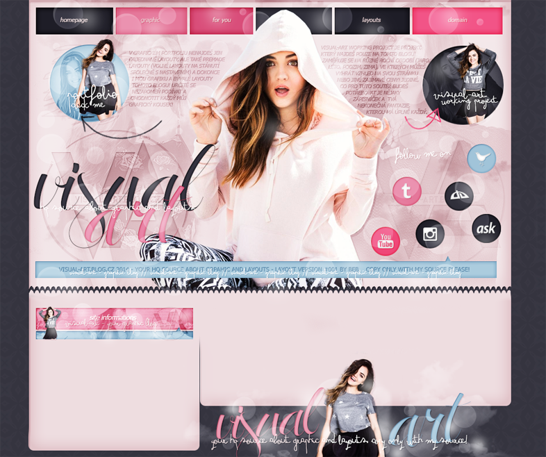 Order Layout ft. Lucy Hale #30