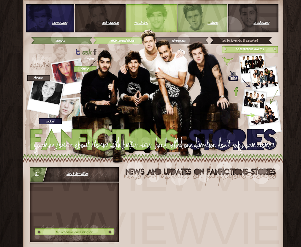 Order Layout ft. One Direction #34