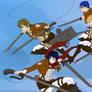 Attack On Free!