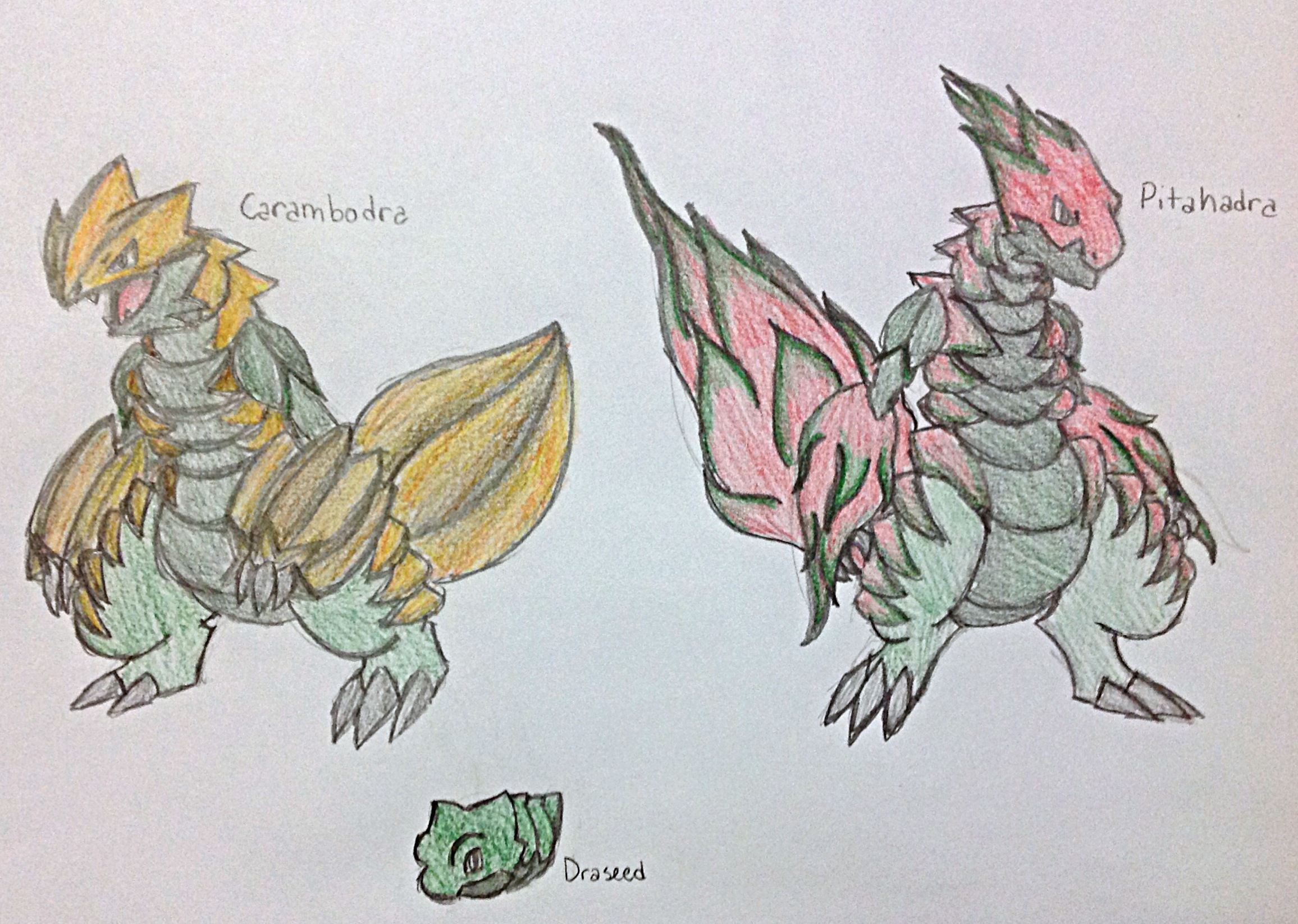 The Fruit Pokemon by BetaX64 on DeviantArt