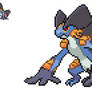 Zerudez's Mega Swampert Sprites