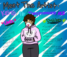 Meet the Artist :3c