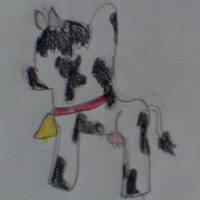 Cheap MLP Adoptable Cow Pony