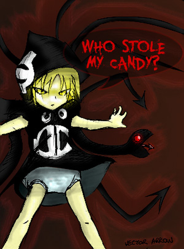 Who stole my candy?