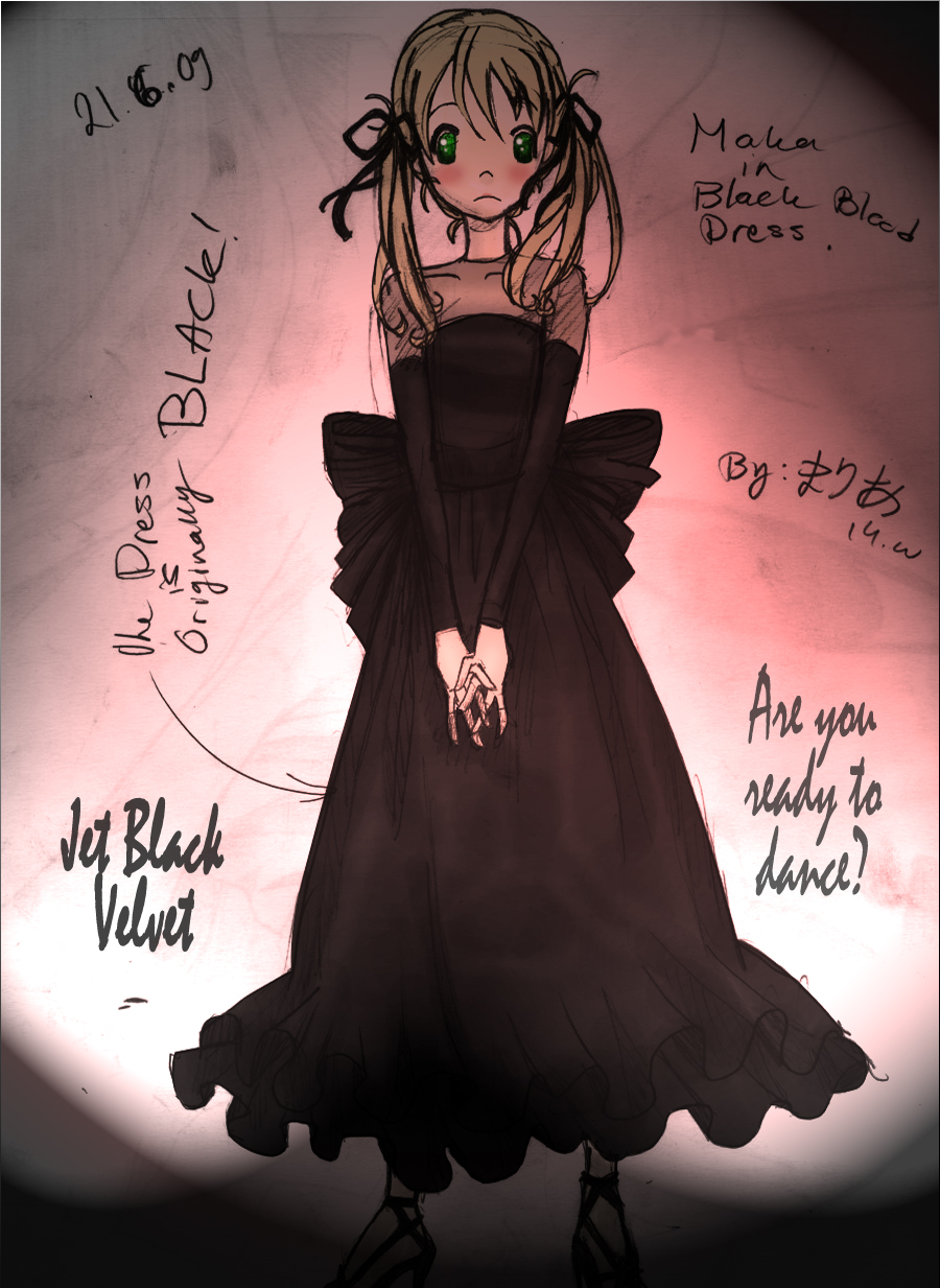 Maka in Black