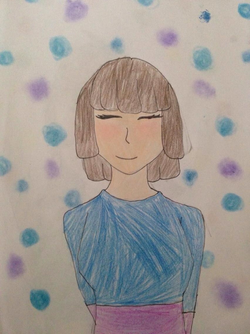 Frisk redesign by bluestargamin on DeviantArt