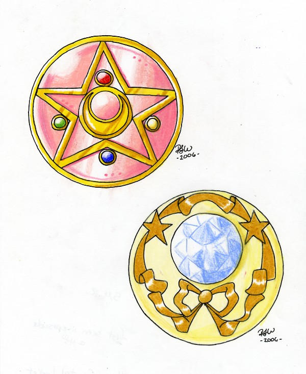 Moon Crystal Locket by tini on DeviantArt