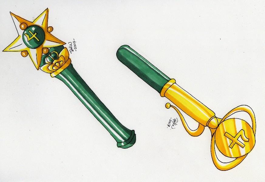 Sailor Jupiter Henshin Pens