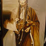 QUANAH PARKER LAST CHIEF OF THE COMANCHES. OIL