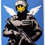 Banksy cop