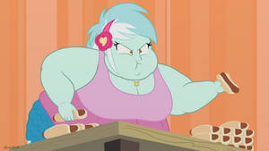 Lyra Heartstrings: Hotdog-Eating Champion