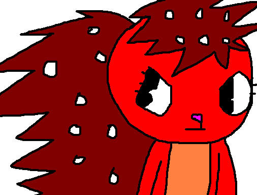 angry flaky by Hexagonal-Skeleton on DeviantArt