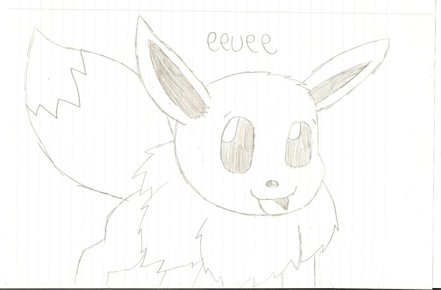 Eevee request by HexagonalSkeleton on DeviantArt