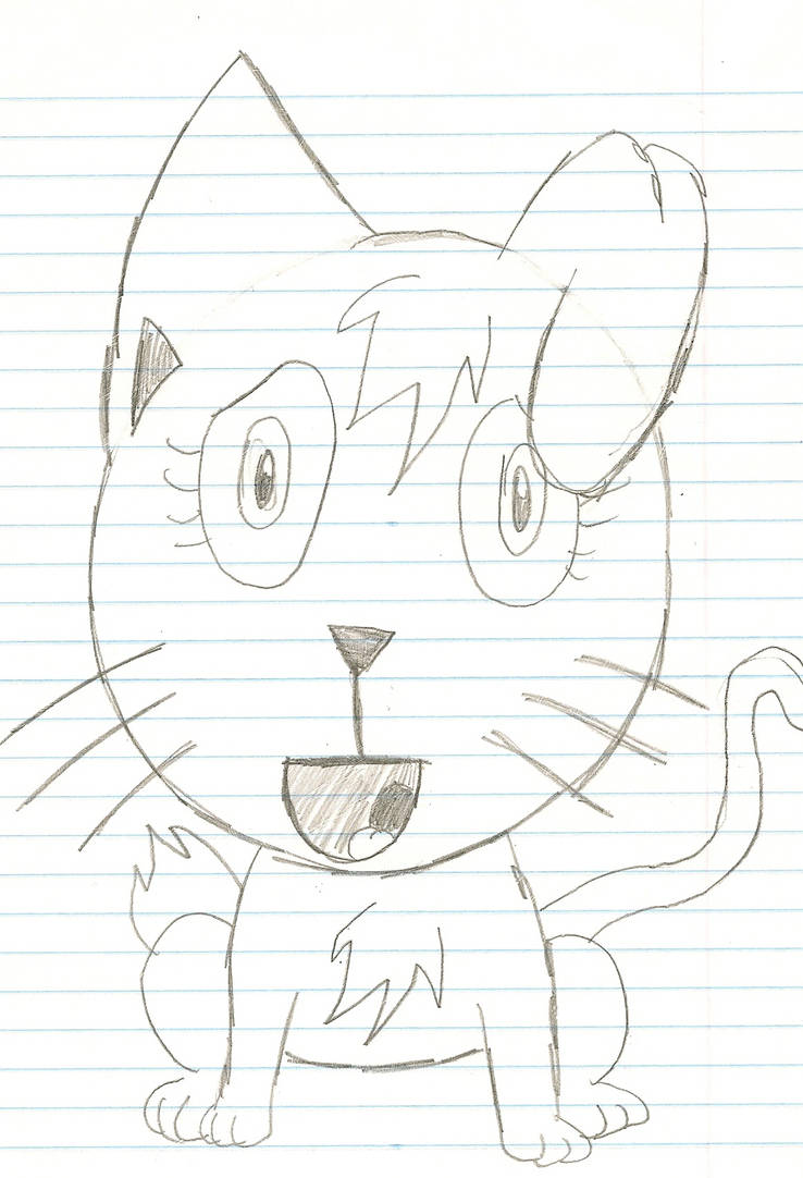 Half Rabbit Half Cat Animal by Hexagonal-Skeleton on DeviantArt