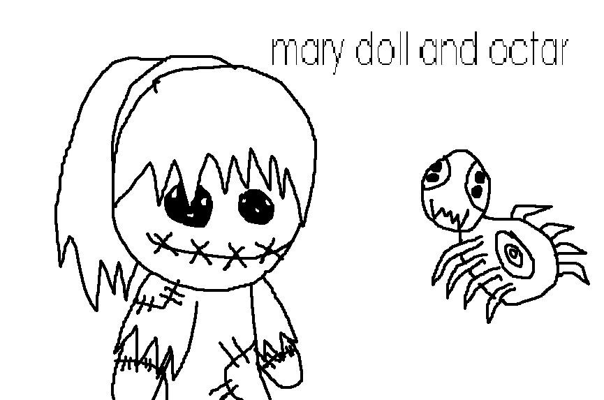 AT- Mary Doll and Octar by Hexagonal-Skeleton on DeviantArt