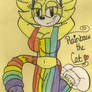 AT: Rainbow the Cat