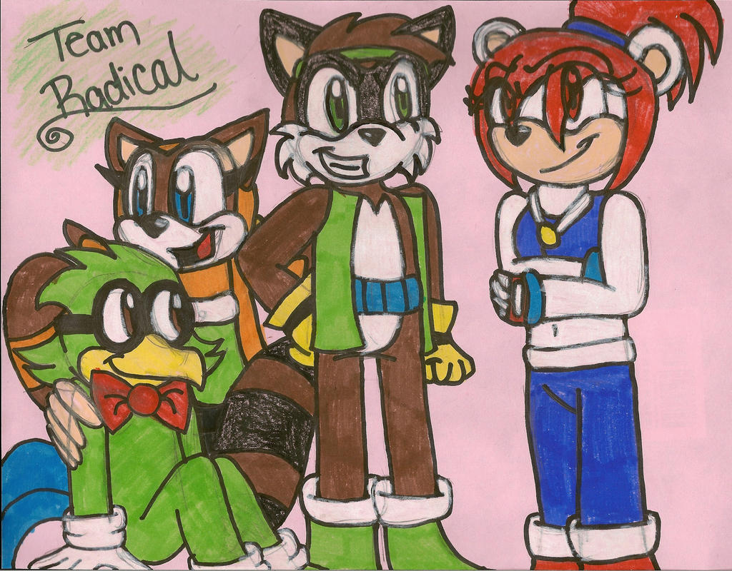 PC: Team Radical by KaijuDragon