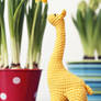 Giraffe crochet pattern