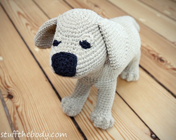 Gus The Labrador Puppy/Dog Amigurumi Pattern