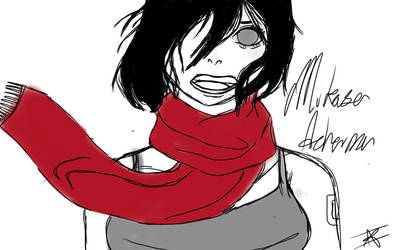 Mikasa Ackermanmikasa screams