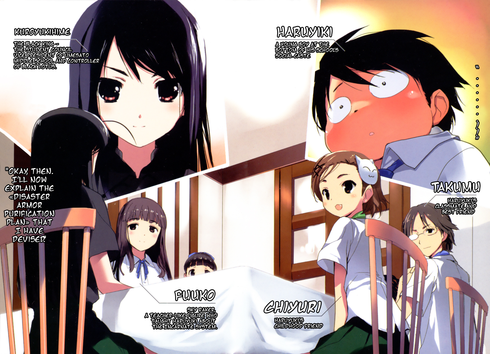 Accel World Vol 6 - 4 Trans