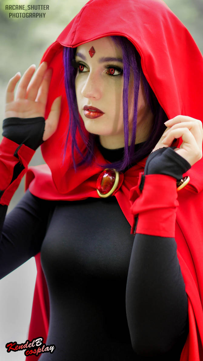 Raven Red Mod Red Raven by KendelB on DeviantArt